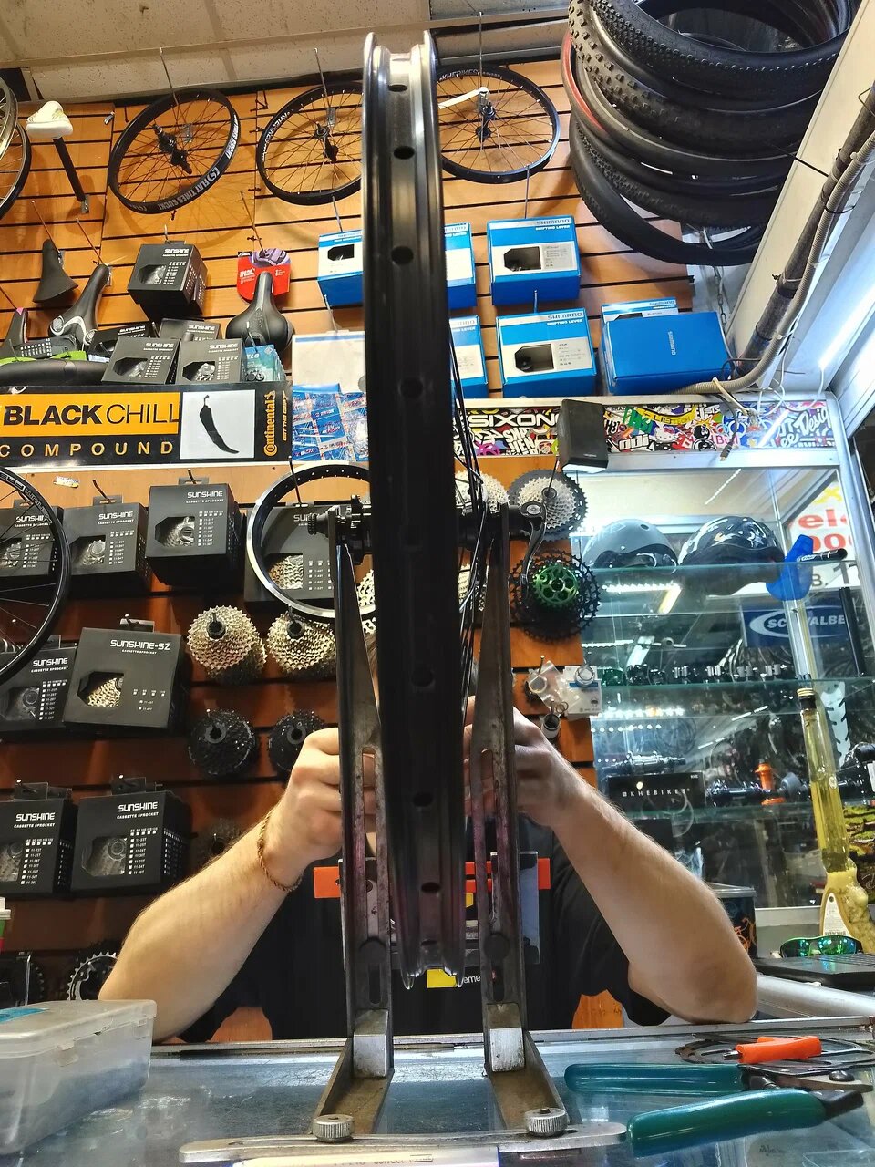 Детали и компоненты BMX