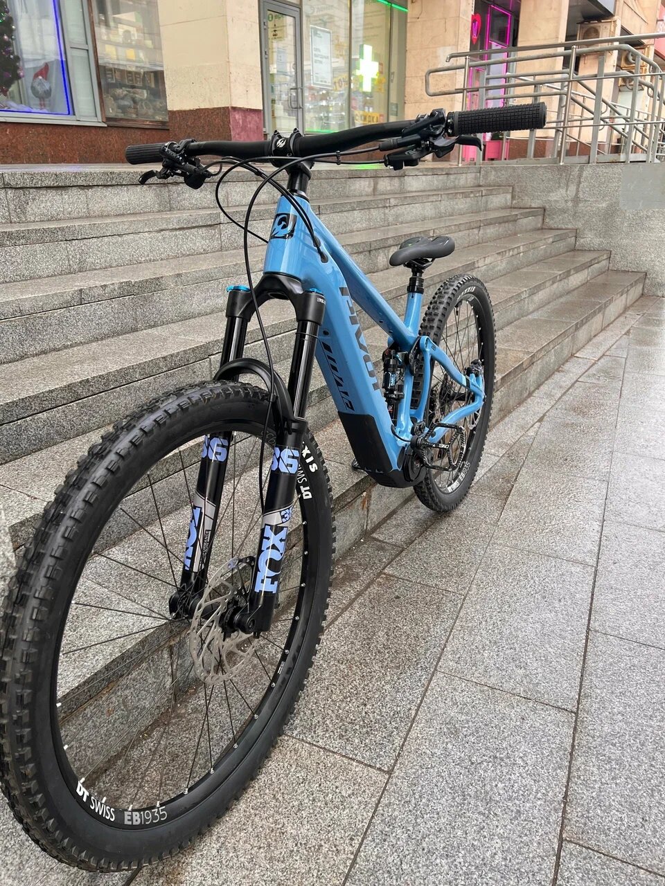 Сборка и сервис BMX